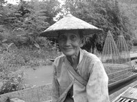 Old Lao Fisherman