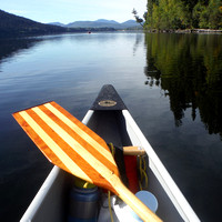 Bowron Lakes Canoeing