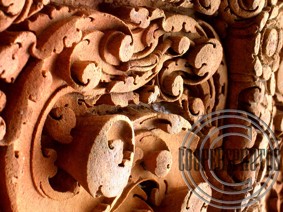 Ankor's Banteay Srei Detail