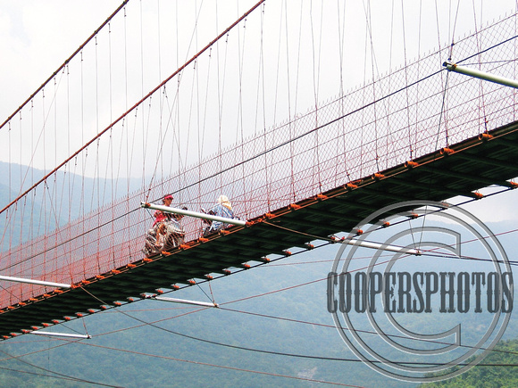 Maolin Suspension Bridge