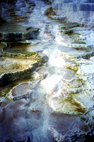 Yellowstone Calcium Deposits