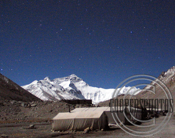 Everest Base Camp by Night