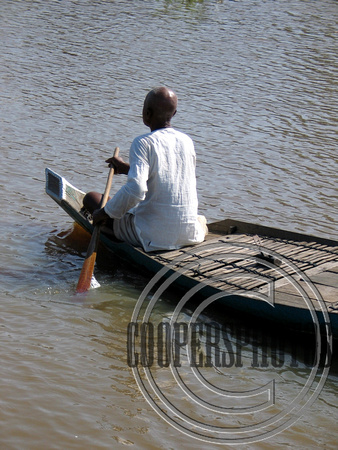 Tonle Sap Canoe
