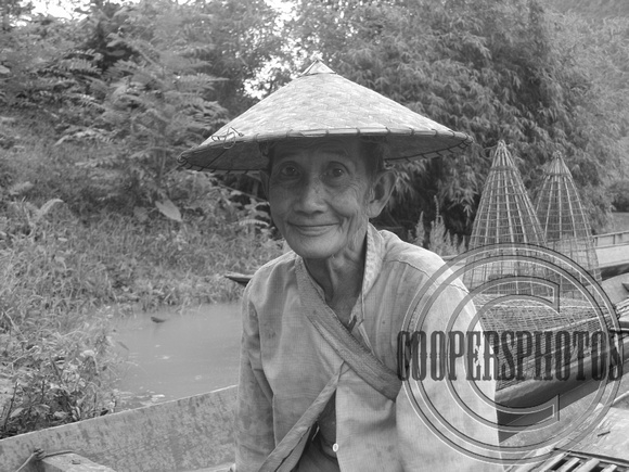 Old Lao Fisherman