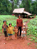 Cambodian Family Portrait