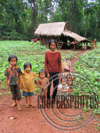 Cambodian Family Portrait