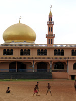 Mosque Soccer