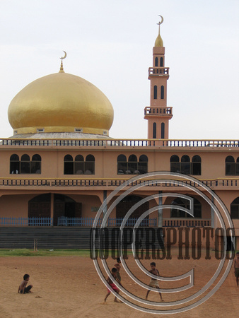 Mosque Soccer