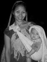 Lao Mother