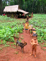 Cambodian Family Life