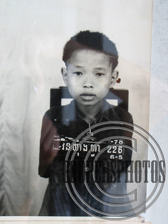 Khmer Boy Prisoner