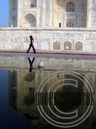 Taj Reflection